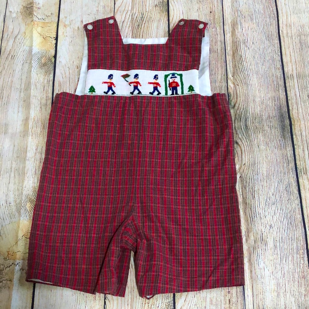 Boys, used, Shortall 3t Smocked